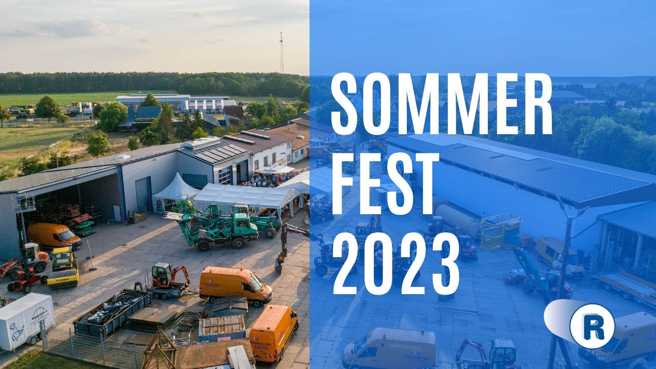 Sommerfest/Betriebsfest 2023 - 35 Jahre Rühlmann-Bau 🎉