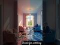 Luxury Epoxy Floor Transformation | Pink vs Blue Bedroom Design#epoxyfloor #viralshorts