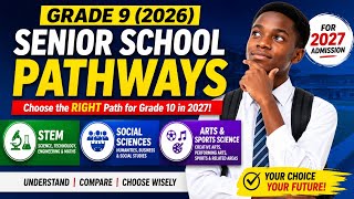 CBC Senior School Pathways Explained: What Every Grade 9 Learner Must Know!