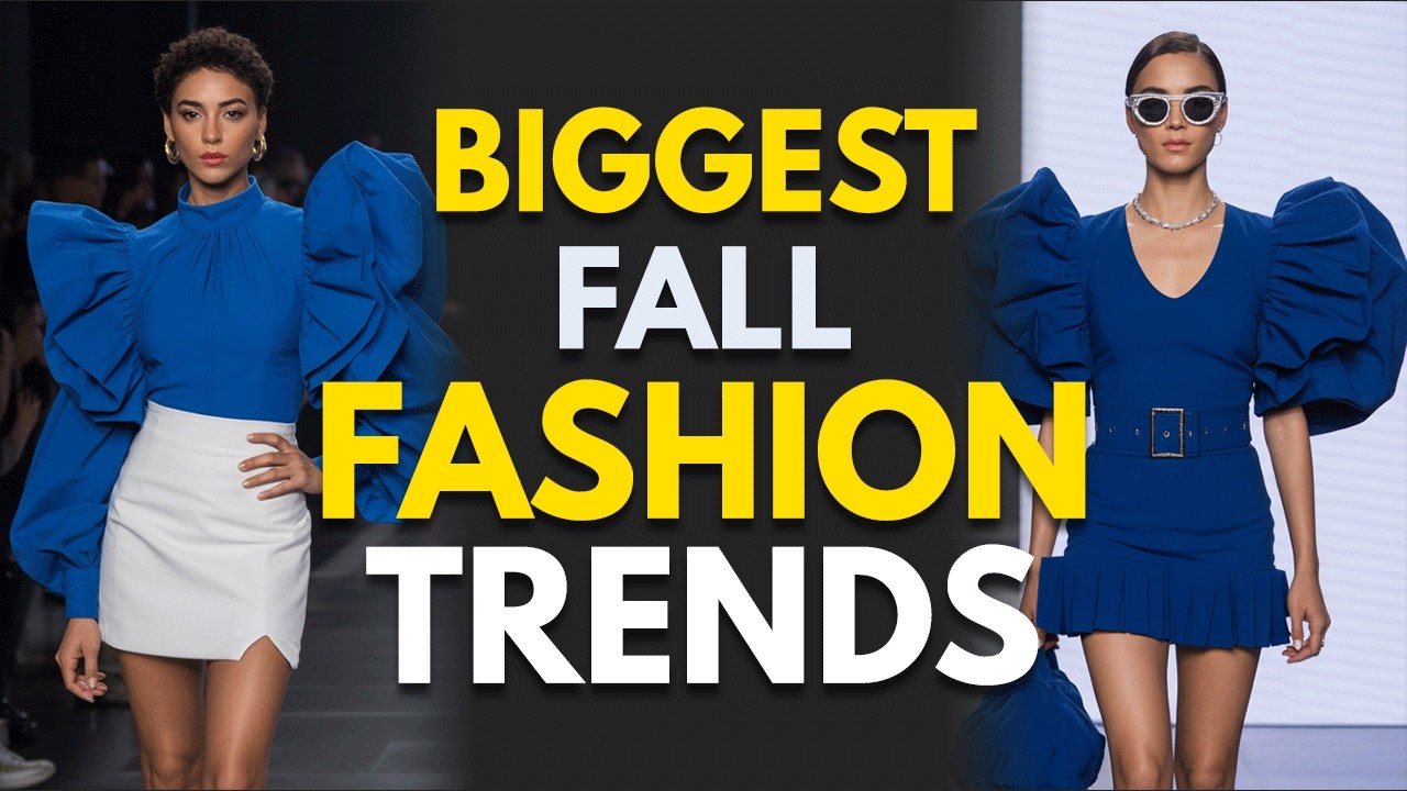 The BIGGEST Fashion Trends You'll See Everywhere This Fall 2025!
