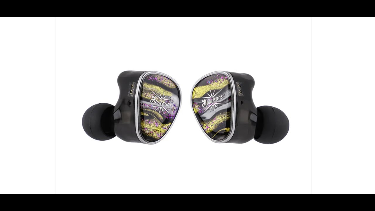 Good vibrations - Kiwi Ears Etude - Beryllium 1 DD 3 BA IEM & exclusive vibration transducer Unbox