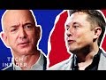 The Elon Musk-Jeff Bezos Feud, Explained