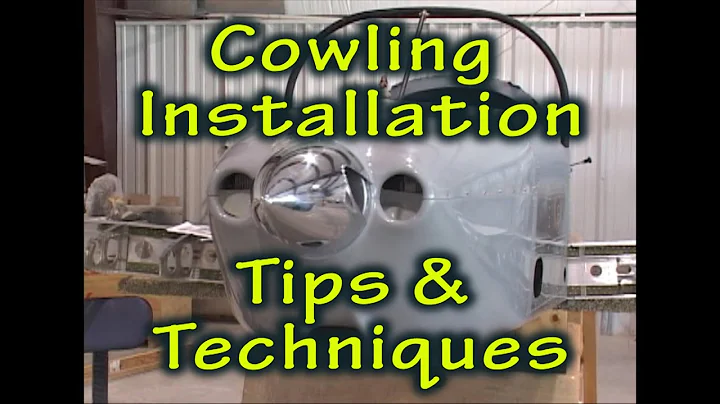 Cowling Installation Tips