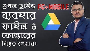 How to Share Google Drive Files & Folders Easily