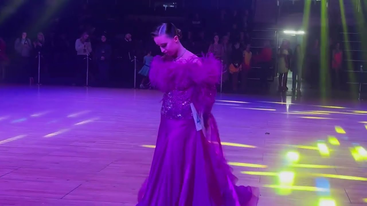 Solo Ballroom Dance Competition - Youth + Adult D class