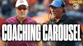 Will Jimbo Fisher and Dana Holgorsen get fired this season? We take a look at the coaching carousel!
