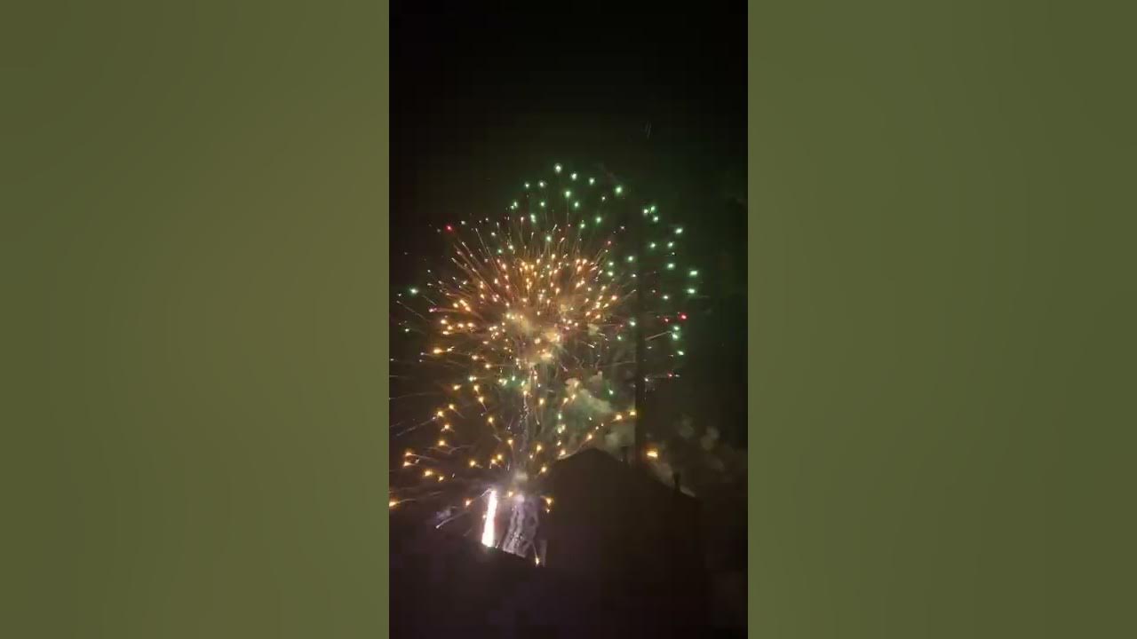 Crestline Ohio Fireworks Finale YouTube