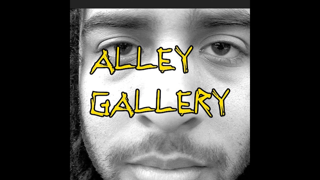 ALLEY GALLERY (SAMO 4 PRESiDENT, ART SESSiON, AND LiVE PAiNTiGS