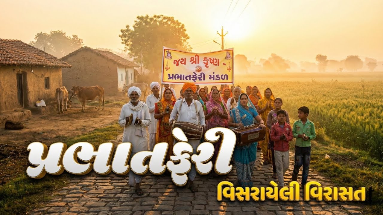 પ્રભાતફેરી | એક પ્રાચીન, ભૂલાઈ ગયેલી પ્રથા | વાસરાયેલી વિરાસત | Prabhatpheri Na Prabhatiya | 
