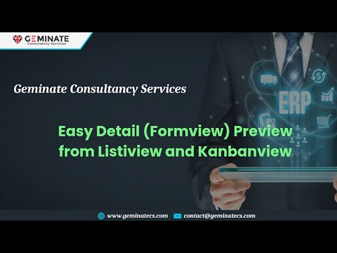 Easy Detail (Formview) Preview from Listiview and Kanbanview [ www ...