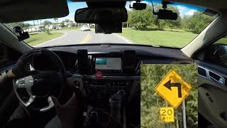 openpilot, 90 degree turn