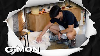 [C'MON] 몬스타엑스와 복실복실 아기 강아지🐕 l 커몬