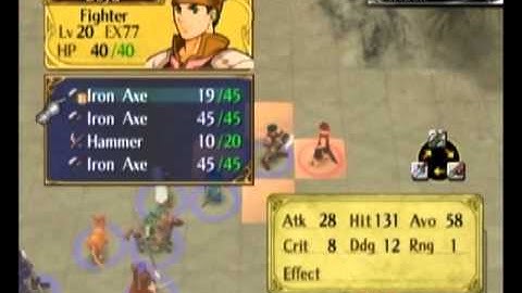Fire Emblem Path of Radiance Part 40: Our First Evolution