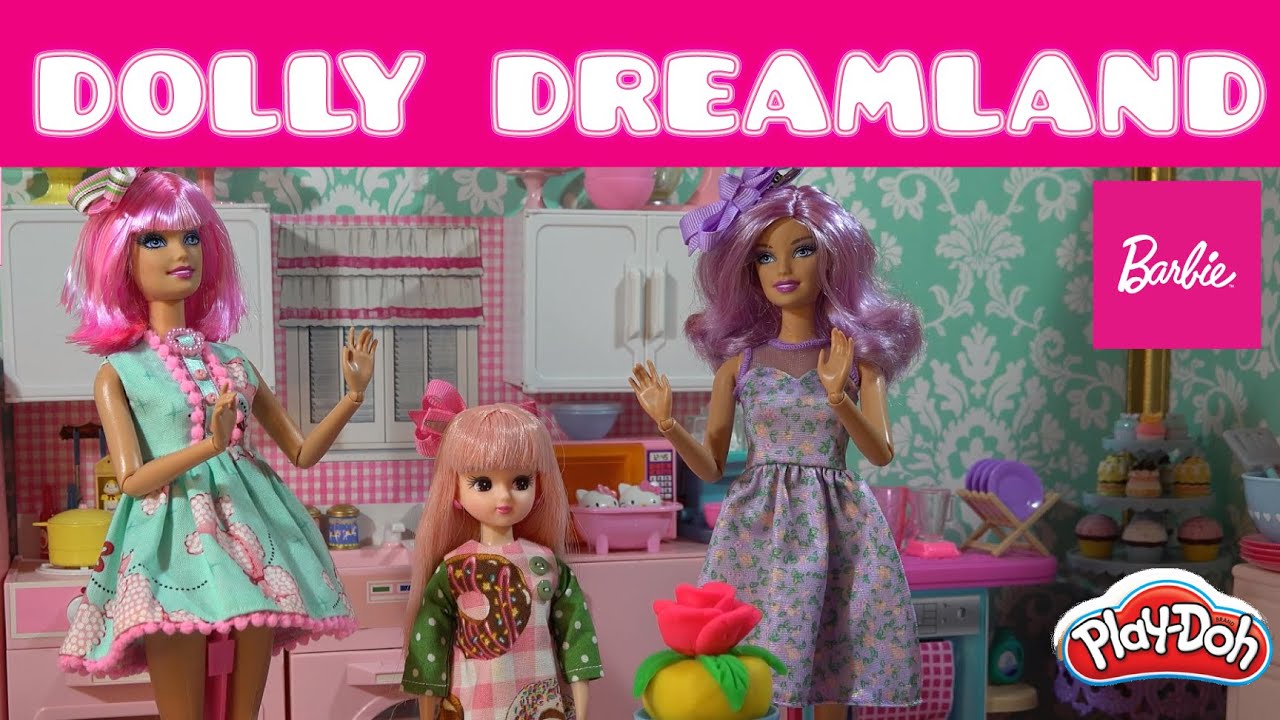 spuiten Gunst walgelijk Ms Barbie Doll - Amazon Surprise - Totally Tiny Toys Barbie Unbox Kitchen  Set - Dolly Dreamland - YouTube