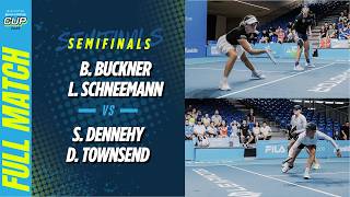 Buckner/Schneemann vs Dennehy/Townsend - Women's Doubles SF | Leapmotor Kuala Lumpur Cup 2026