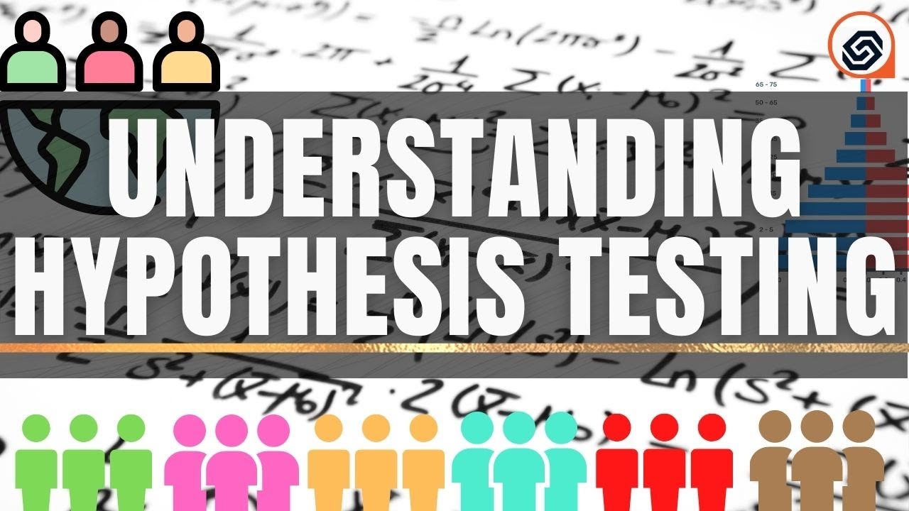 Understanding Hypothesis Testing - YouTube