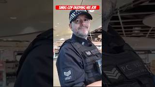 SMUG COP ARRESTS MAN FOR FACEBOOK POSTS IN THE UK
