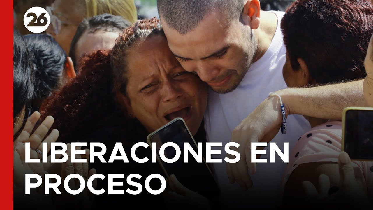 🇻🇪 EXPECTATIVA DE FAMILIARES FUERA DE LAS CÁRCELES | Venezuela liberó a ciudadanos extranjeros