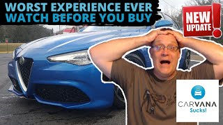 Carvana Review - Why I will never buy from Carvana again UPDATE IN THE DESCRIPTION