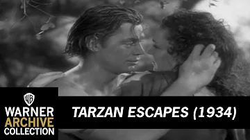 Clip | Tarzan Escapes | Warner Archive