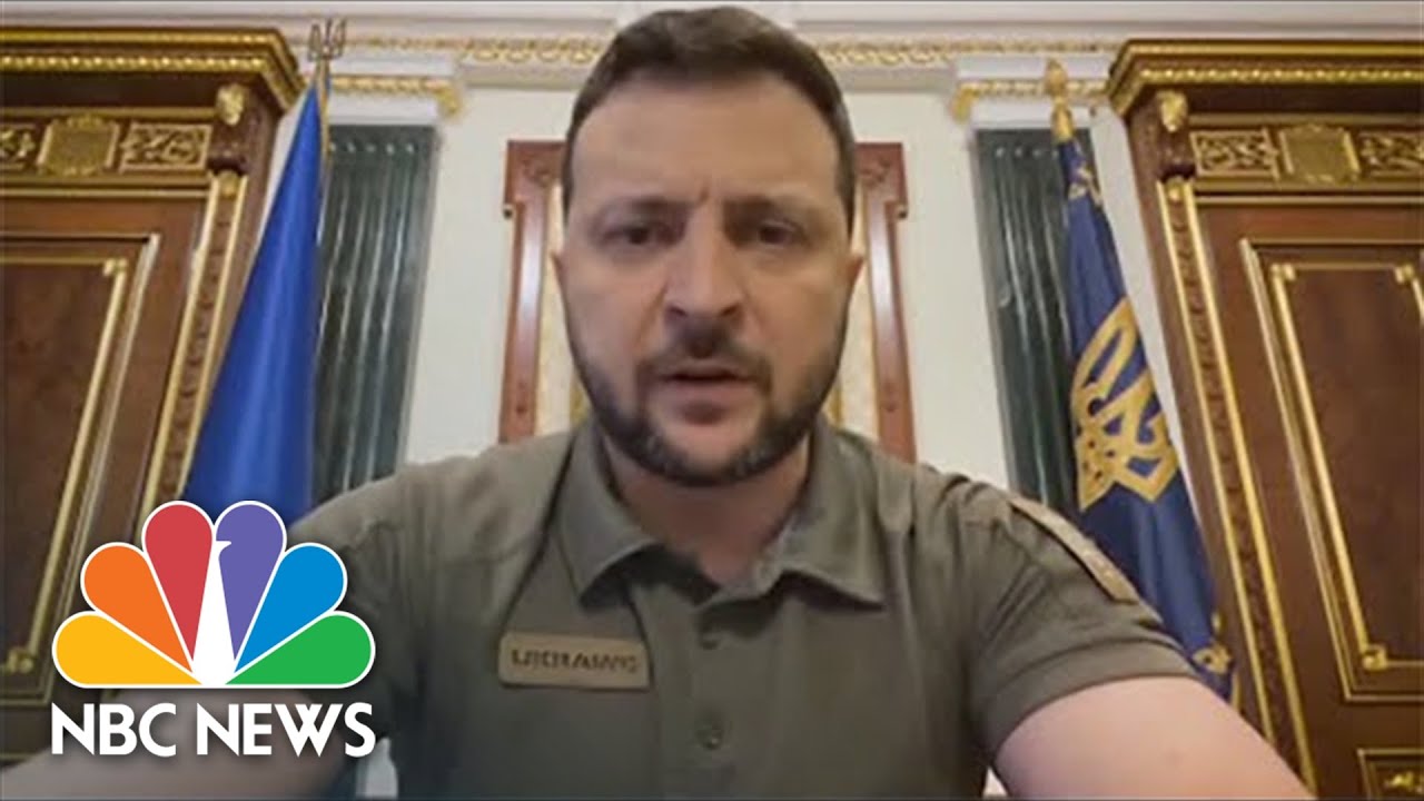 President Zelenskyy Praises Additional  Billion U.S. Aid To Ukraine