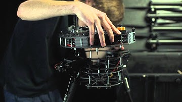 Heavylift KX-8 multirotor drone out of the box quick setup demo