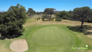 Somerset West Golf Club - Trou N° 8