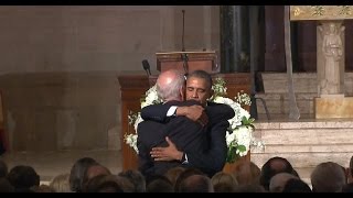 President Obama praises Beau Biden in eulogy