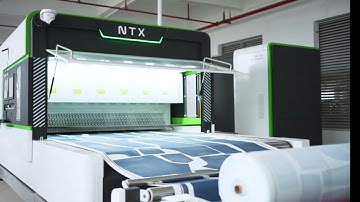 NTX Laser: The Future of Digital Fabric Cutting & Perforation
