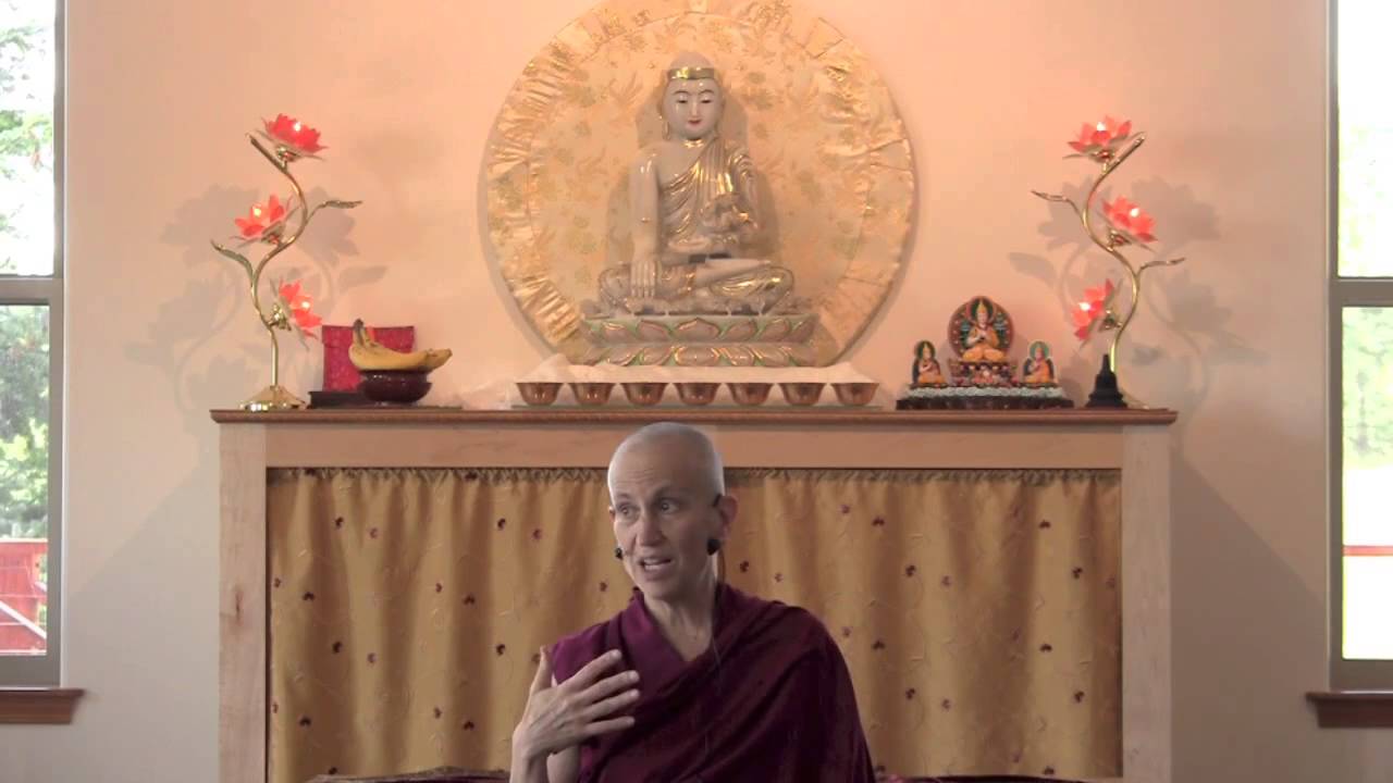 03-30-15 Gems of Wisdom: Protecting the Dharma Jewel - BBCorner monastic dry gin bochum
