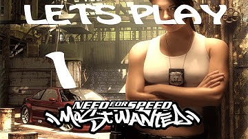 Lets Play NFS Most Wanted Part 1 Rockport