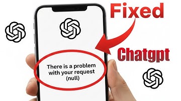 There Is A Problem With Your Request (null) Chatgpt | Chatgpt There Is A Problem With Your Request