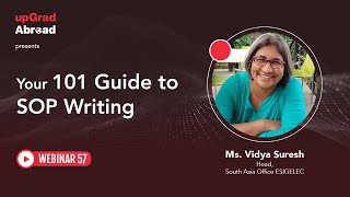 Your 101 Guide to SOP Writing || upGrad Abroad