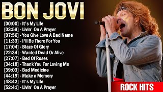 Bon Jovi The Best Rock Songs Ever ~ Most Popular Rock Songs Of All Time