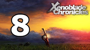 Xenoblade Chronicles Walkthrough Part 8 - No Commentary Playthrough (Wii)