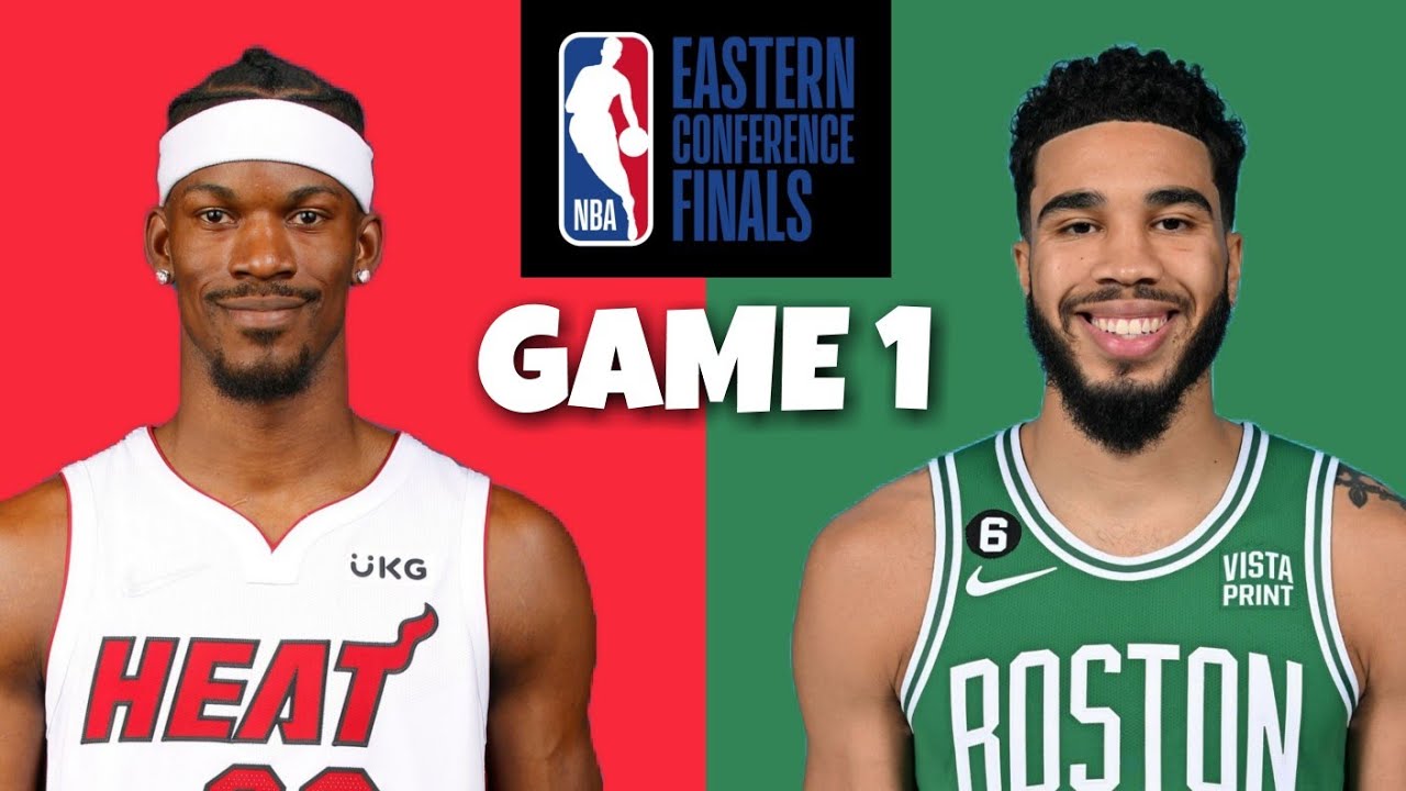 NBA HEAT VS CELTICS FULL GAME 1 May 17,2023 NBA PLAYOFFS EAST