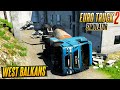 Разбил Грузовик DLC West Balkans - Euro Truck Simulator 2