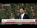 WATCH: JD Vance Details Why Naval Air Station Oceana is Vital to American Defense - 07/01/26