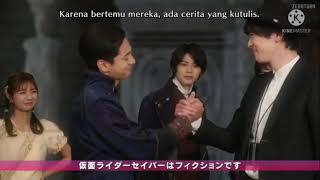 Kamen Rider Saber episode 48 spesial preview sub indo