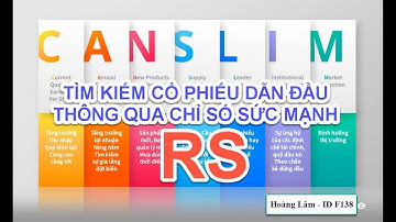 Chỉ số sức mạnh RS - Phương pháp lựa chọn cổ phiếu theo Canslim