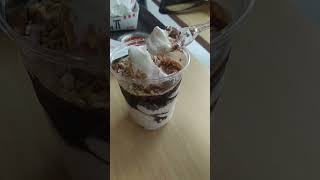 Ice Cream Sundae Kfc