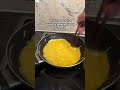 Is he getting better?🥶🔥 #challenge #japanesefood #omurice #peak