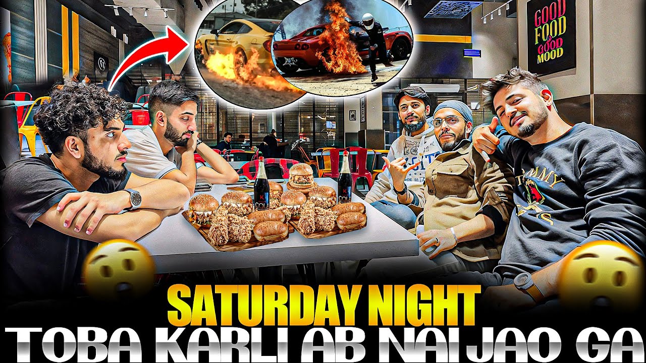 Aj dosto ki last night thi inko itnq maza karaya yh log whn j a kr yd ...