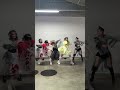 CUTIESTREET さんと『ぷりきゅきゅ』200%ダンス💃#cutiestreet #古澤里紗 さん#佐野愛花 さん#ヘラヘラ三銃士 きゅーすと
