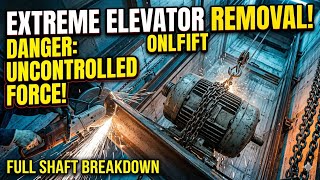 Old Elevator Demolition & Removal Process