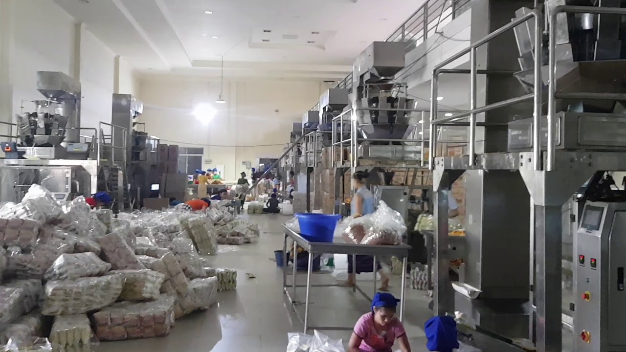 Kathit Oo Food Production Line (Potatoes Auto Packing Machine)