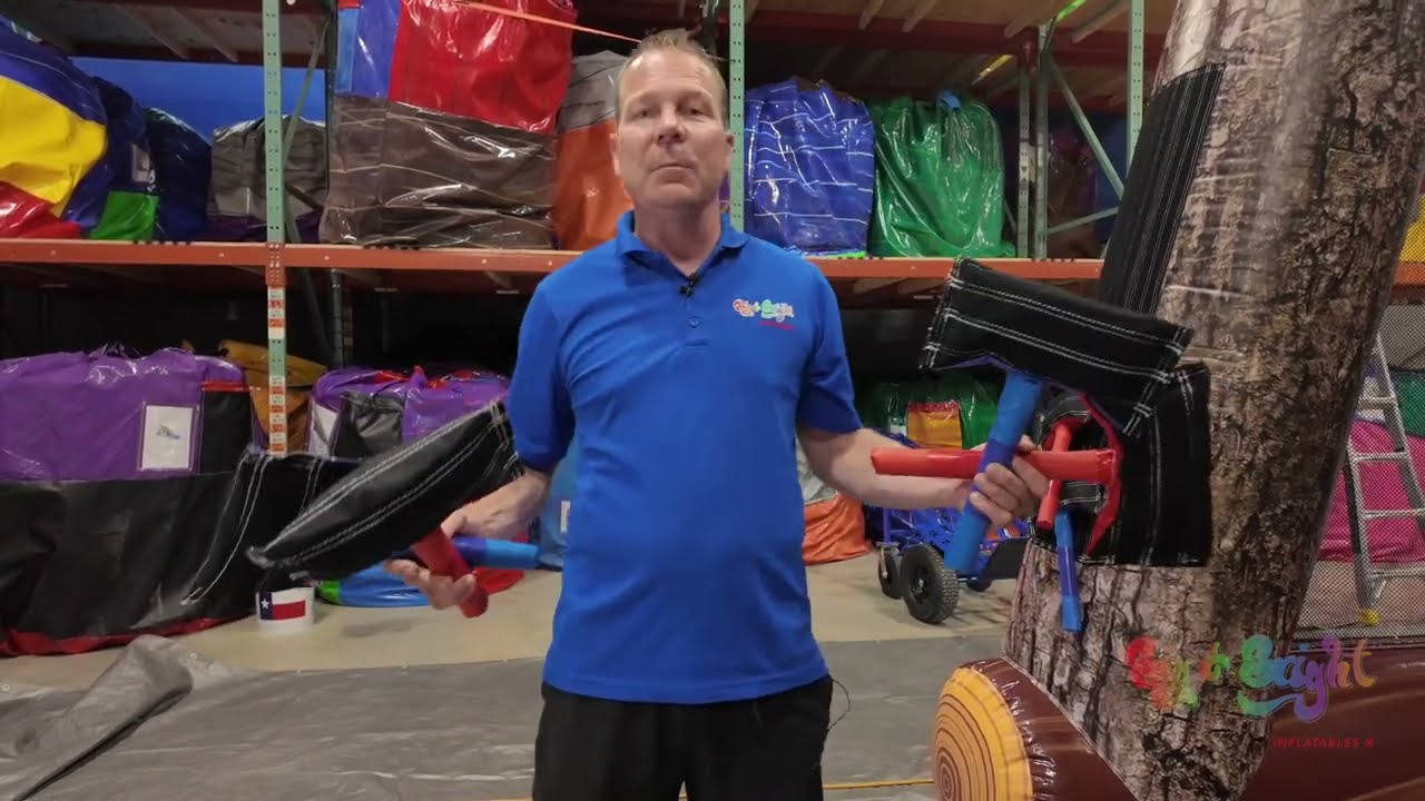 New New Velcro Axes!