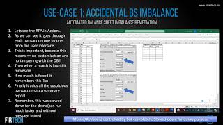 Firtech - Balance Sheet Remediation Bot