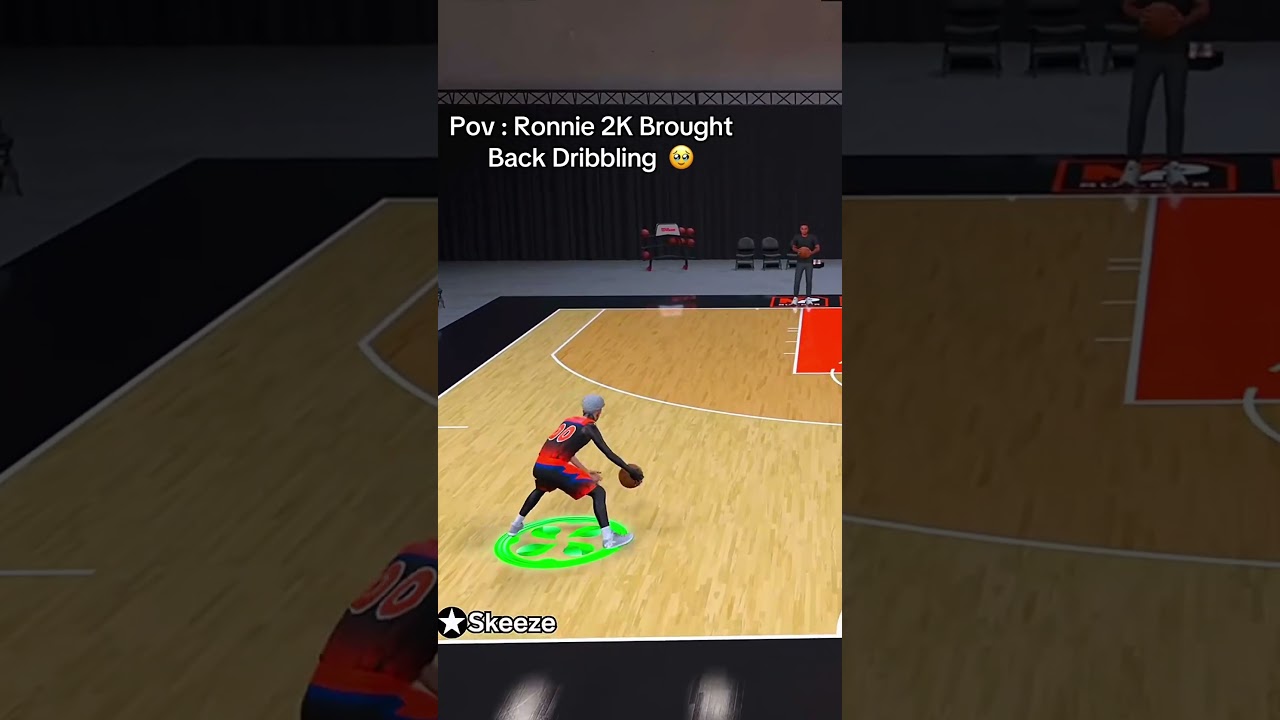 Ronnie Blessed Us With Dribbling 🥹 