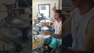 metallica - of wolf and man #drumcover #metalfans #drummer #heavymetalsongs #drumperformance